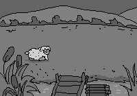 valley between mountains panning