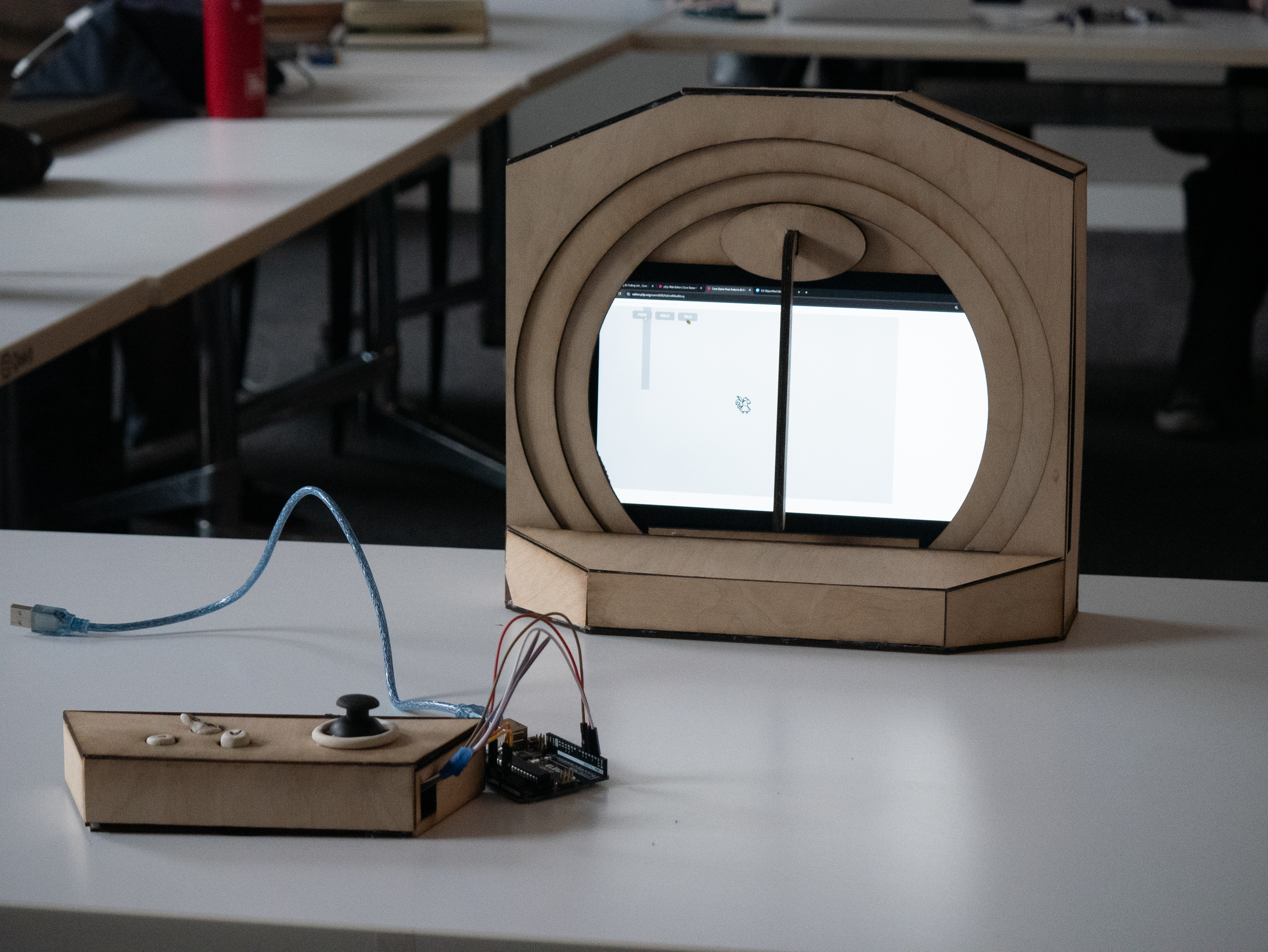 game console test play